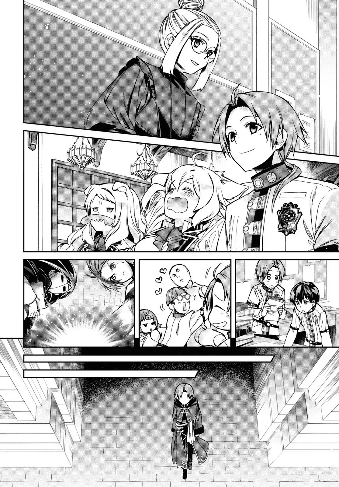 Mushoku Tensei ~Isekai Ittara Honki Dasu~ Chapter 82 11